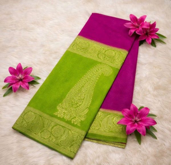 PREMIUM CRAPE GEORGETTE SAREES