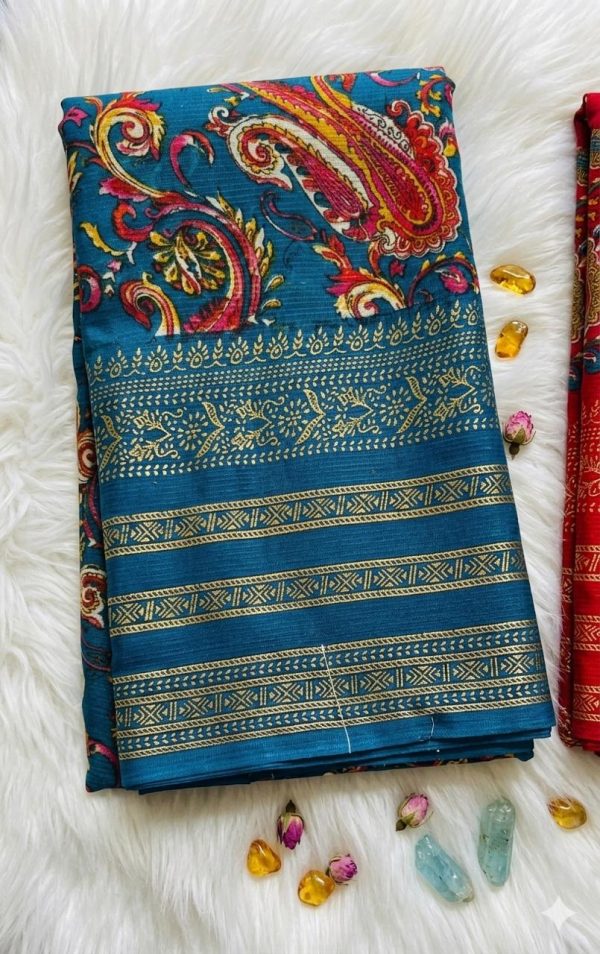 Zomato Silk  Saree