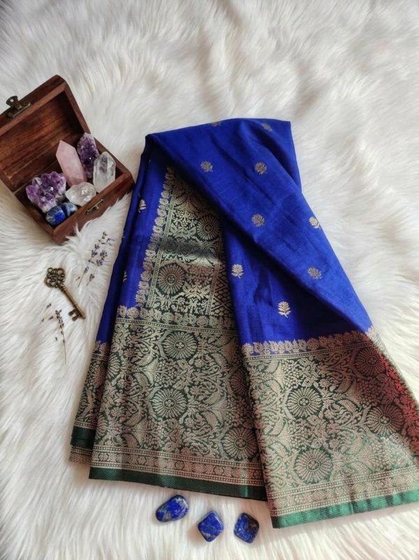 Premium Fancy Banaras Silk
